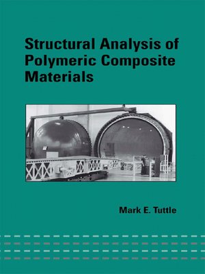 cover image of Structural Analysis of Polymeric Composite Materials